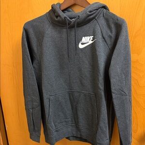 Nike Men's Charcoal Hoodie
